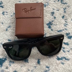 Rayban Folding Wayfarers